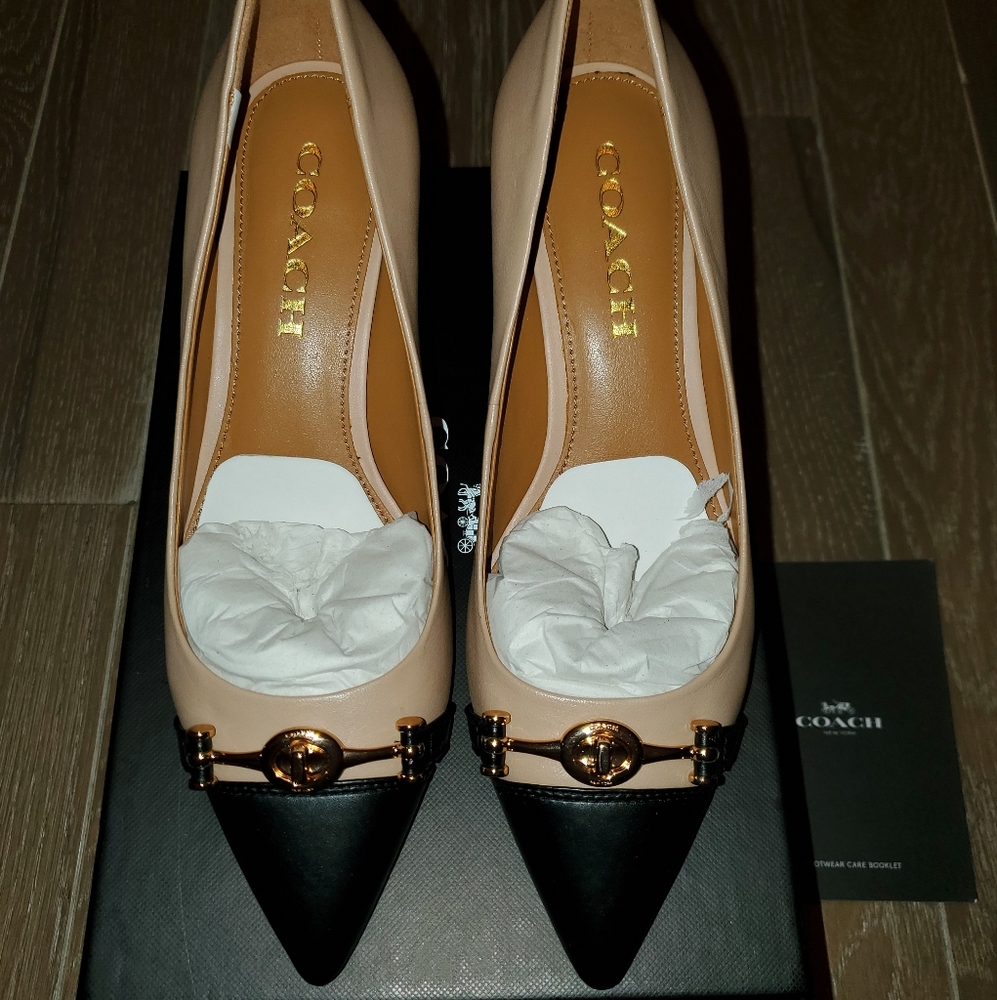 Coach heels